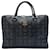 Borsa per laptop MCM Business Bag Large Messenger nera con manici e logo. Nero  ref.1314270