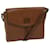 Autre Marque Burberrys Shoulder Bag Leather Brown Auth ac2838  ref.1314276