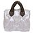 LOUIS VUITTON Linylon Speedy Bandouliere 25 Tasche 2Weise Silber M20973 Auth 68692S - Ansicht 13