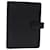 LOUIS VUITTON Epi Agenda MM Day Planner Cover Black R20042 LV Auth 68651 Leather  ref.1314296