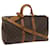 Monogramma Louis Vuitton Keepall Bandouliere 45 Borsa Boston M41418 LV Aut 67997 Tela  ref.1314298