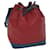 Bolsa de ombro LOUIS VUITTON Epi Noe bicolor vermelho azul M44084 Autenticação de LV 68539 Couro  ref.1314309