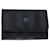 Pequin FENDI Pecan Canvas Clutch Bag Black Auth bs12935  ref.1314348