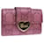 GUCCI GG Canvas Guccissima Key Case Pink 203551 Auth am5963A  ref.1314355