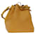 LOUIS VUITTON Epi Petit Noe Shoulder Bag Tassili Yellow M44109 LV Auth th4651 Leather  ref.1314377