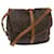 Louis Vuitton Monogram Saumur 35 Shoulder Bag M42254 LV Auth ar11433 Cloth  ref.1314397