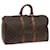 Louis Vuitton-Monogramm Keepall 45 Boston Bag M.41428 LV Auth 68556 Leinwand  ref.1314398