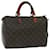 Louis Vuitton Monogram Speedy 30 Hand Bag M41526 LV Auth ar11548 Cloth  ref.1314401