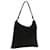 PRADA Hand Bag Velor Black Auth bs12921  ref.1314403