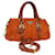 Prada Hand Bag Nylon 2way Orange Auth bs12509  ref.1314408