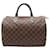 Louis Vuitton Speedy 30 Brown Cloth  ref.1314422