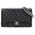 Chanel Jumbo Black Leather  ref.1314451