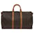 Louis Vuitton Keepall 45 Brown Cloth  ref.1314456