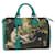 Louis Vuitton Green Leather  ref.1314485