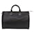 Louis Vuitton Speedy 35 Black Leather  ref.1314536