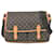 Louis Vuitton Gibecière Brown Cloth  ref.1314538