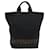 Fendi Trotter Canvas Tote bag Black Cloth  ref.1314556