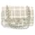 Classique Chanel Timeless Toile Blanc  ref.1314569