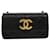 Rabat Chanel Classic Cuir Noir  ref.1314570