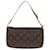 Louis Vuitton Pochette Accessoire Brown Cloth  ref.1314583