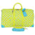 Louis Vuitton Keepall Bandouliere 50 Yellow Cloth  ref.1314593