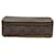 Louis Vuitton cosmetic pouch Brown Cloth  ref.1314599