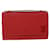 Louis Vuitton Cluny Rot Leder  ref.1314607