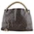 Louis Vuitton Artsy Brown Cloth  ref.1314613