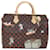 Louis Vuitton Speedy Bandoulière 30 Brown Cloth  ref.1314625