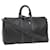 Louis Vuitton Keepall Bandouliere 45 Black Cloth  ref.1314639