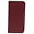 Coque Iphone Louis Vuitton Cuir Bordeaux  ref.1314662