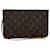 Louis Vuitton Neverfull Brown Cloth  ref.1314664