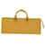 Louis Vuitton Triangle Epi Yellow Leather  ref.1314671