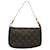 Louis Vuitton Pochette Accessoire Brown Cloth  ref.1314697