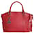 Bolso shopper Gucci Gucci en cuero granulado rojo coral Roja  ref.1314723