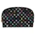 Bolsa cosmética Louis Vuitton Preto Lona  ref.1314757