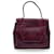 Gianni Versace Handbag Vintage Dark red Leather  ref.1314762