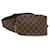 Louis Vuitton Geronimos Brown Cloth  ref.1314773
