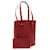 Bucket Louis Vuitton Secchio PM Rosso Pelle  ref.1314785