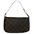 Louis Vuitton Pochette Accessoires Brown Cloth  ref.1314789