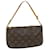 Louis Vuitton Pochette Accessoires Brown Cloth  ref.1314794