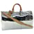 Louis Vuitton Keepall Bandouliere 50 Prata Lona  ref.1314805