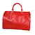 Louis Vuitton Speedy 30 Red Leather  ref.1314810