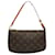 Louis Vuitton Pochette Accessoires Brown Leather  ref.1314840