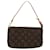 Louis Vuitton Pochette Accessoire Brown Cloth  ref.1314844