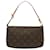 Louis Vuitton Pochette Accessoires Brown Cloth  ref.1314872