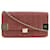 Chanel Chocolate bar Red Cloth  ref.1314878