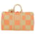 Louis Vuitton Keepall Bandouliere 50 Orange Cloth  ref.1314887