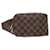 Louis Vuitton Geronimo Brown Cloth  ref.1314899