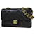 Chanel Matelassé Black Leather  ref.1314908